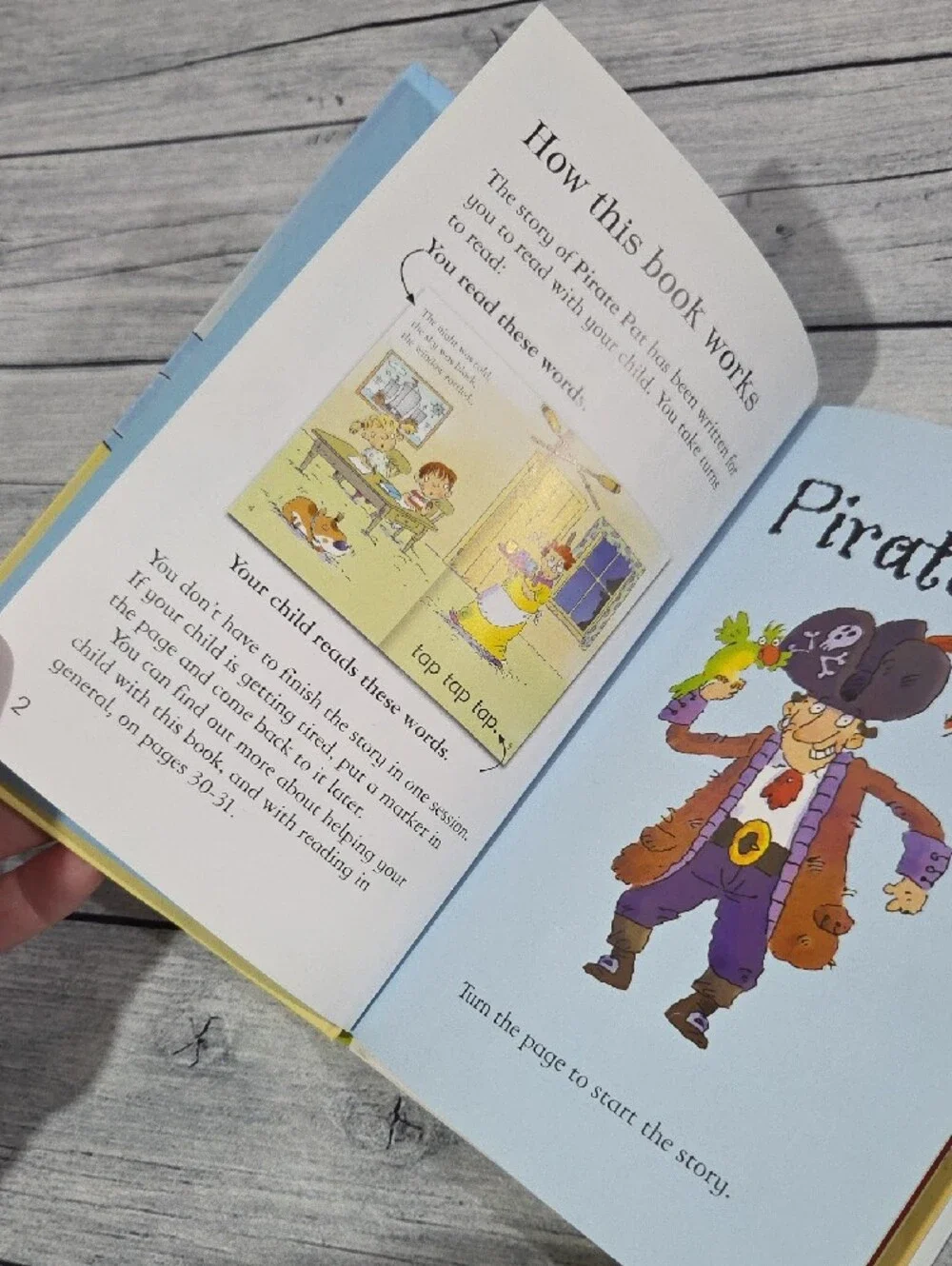 N/A usborne pirate